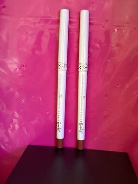 2 Belle Beauty Pink Coral Nude Waterproof Lip Liner
